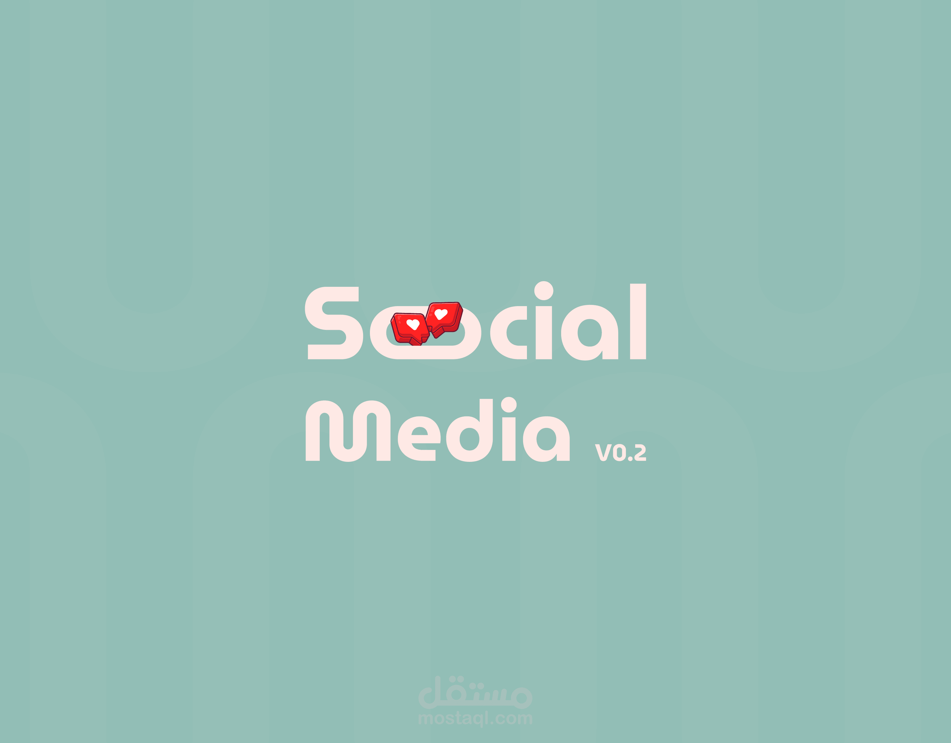 SocialMedia V02 - تصاميم سوشيال ميديا 02