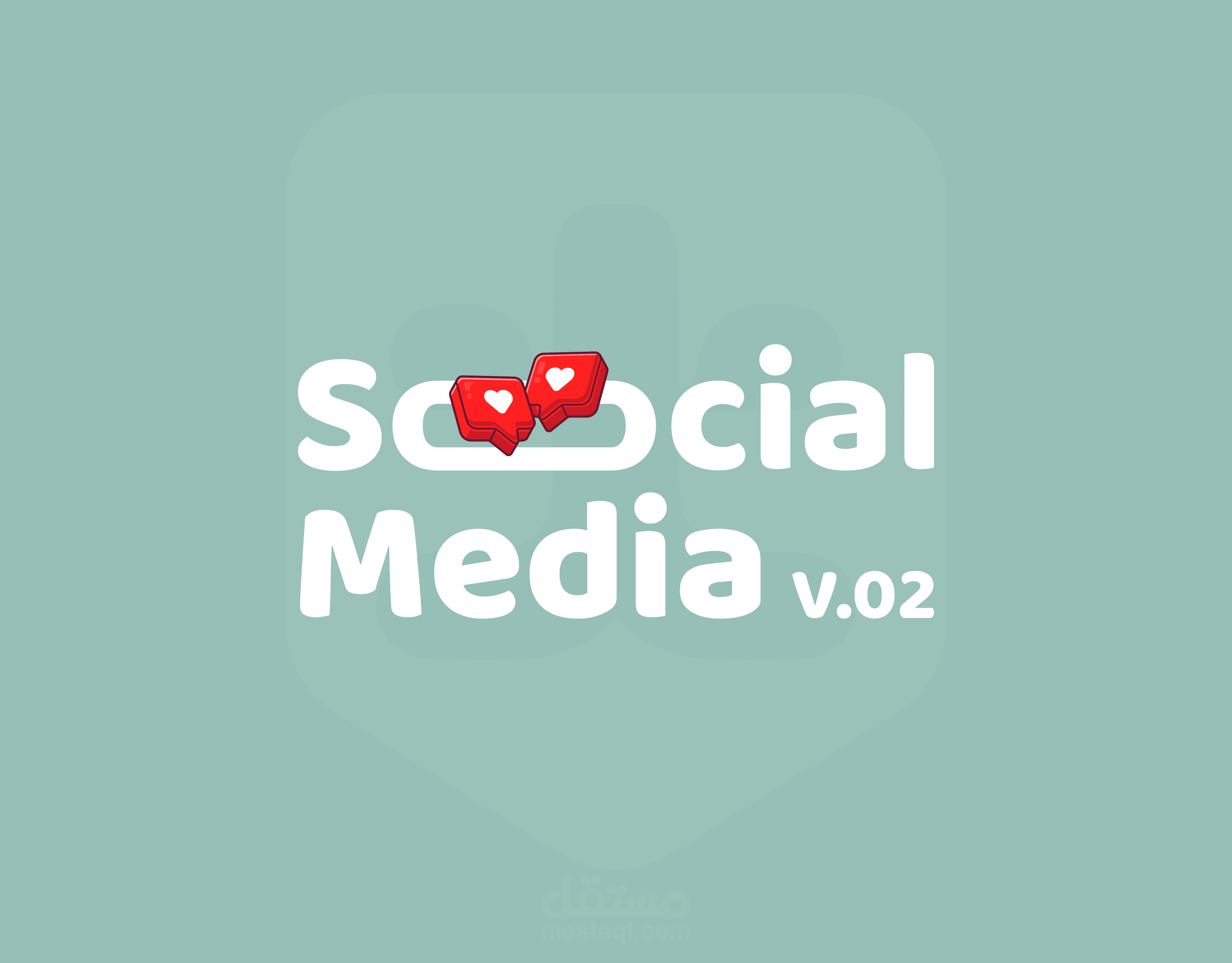 SocialMedia V02 - تصاميم سوشيال ميديا 02