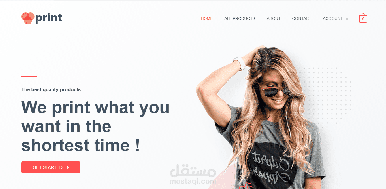 website