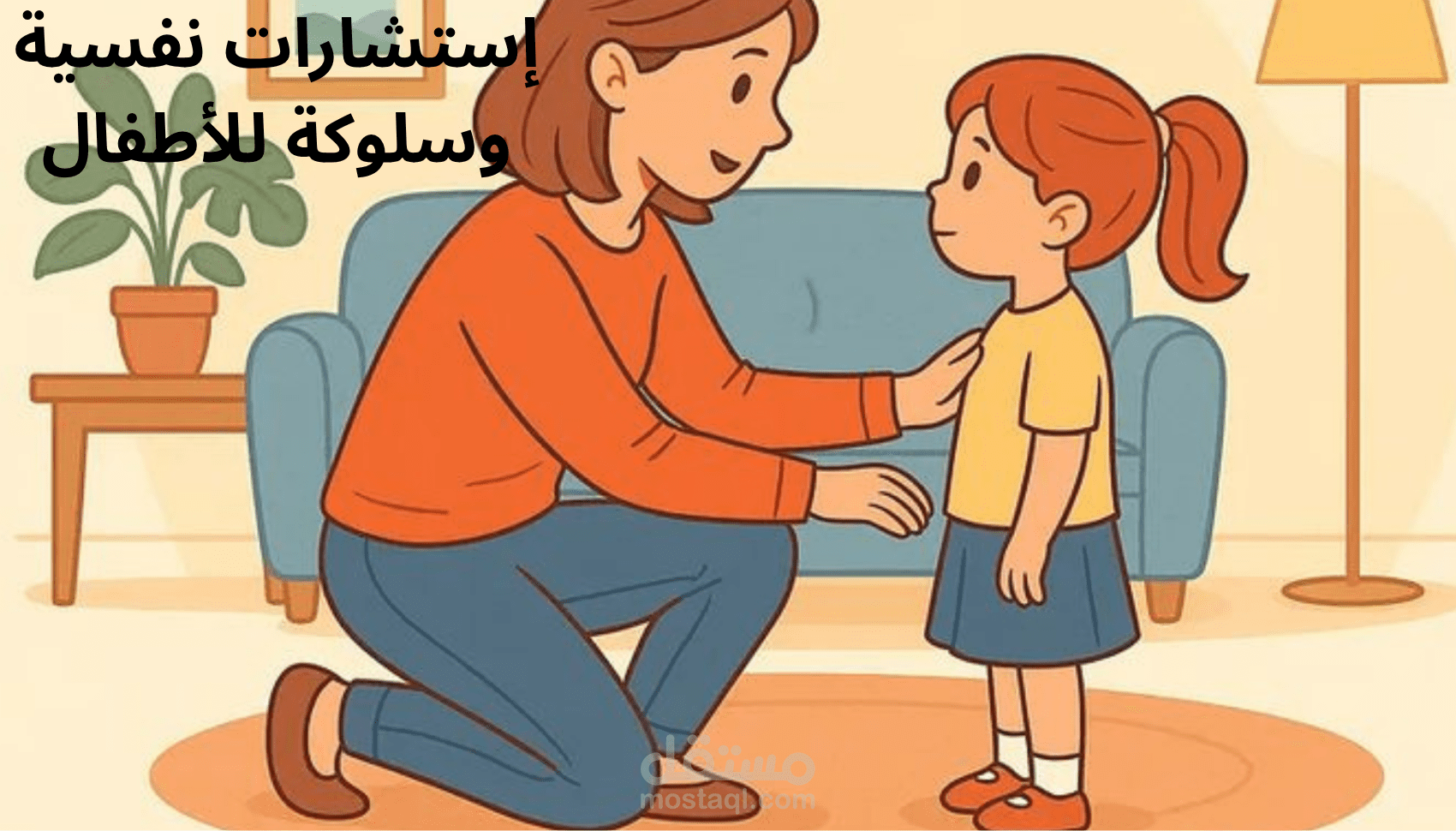 استشارة نفسية وسلوكية للاطفال
