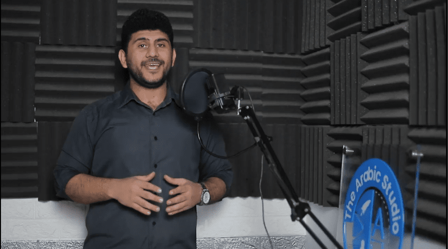 فيديو تقديمي باللهجات العربية المختلفة لصالح الاستوديو العربي