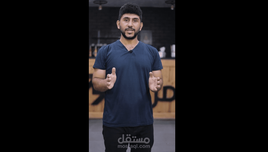 فيديو ترويجي باللهجة الخليجية لتسويق كورسات تعلم اللغة الإنجليزية