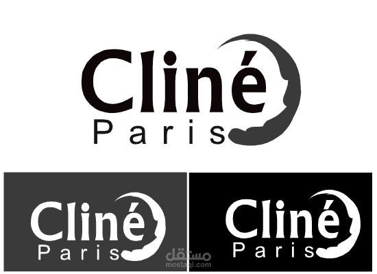 logo cline paris cosmotic