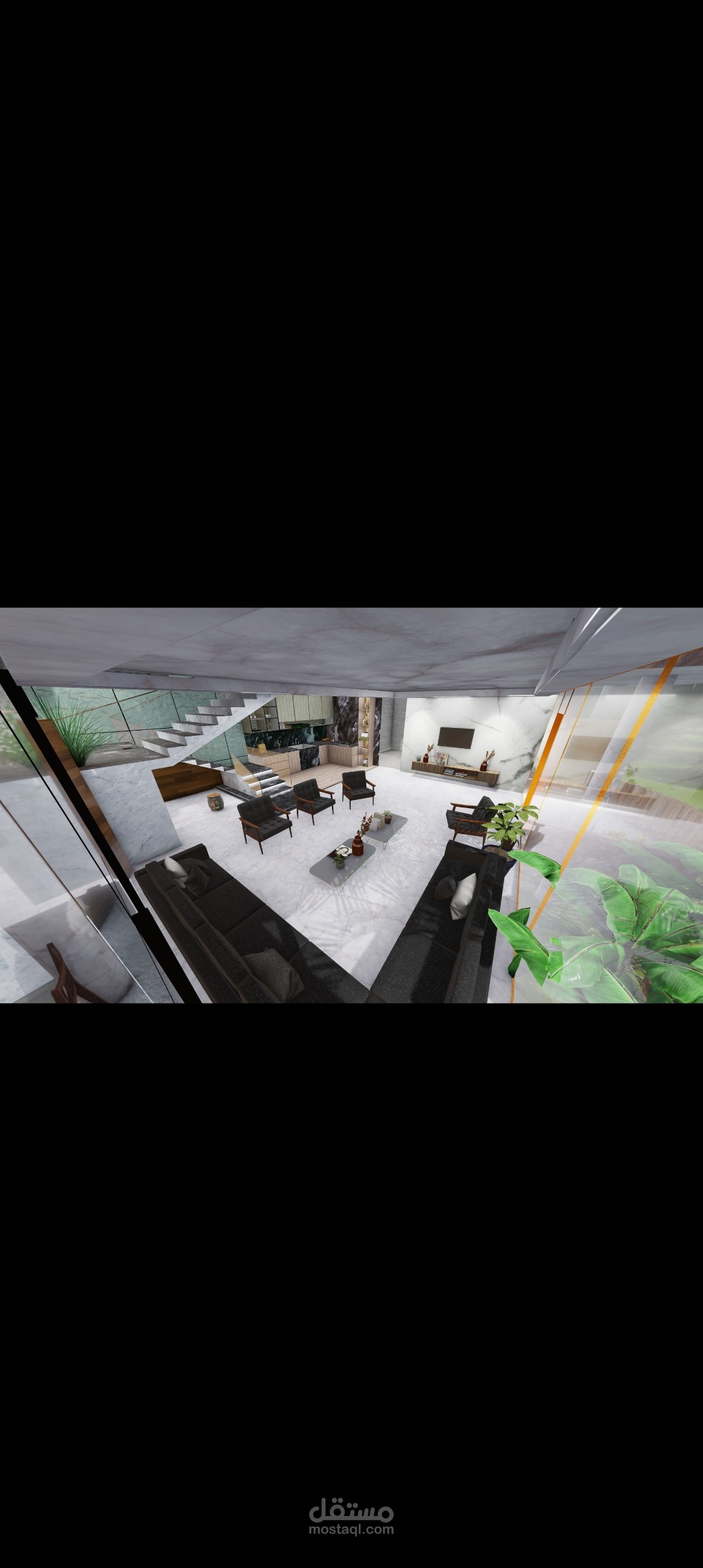 تصميم ديكور مركز تجاري