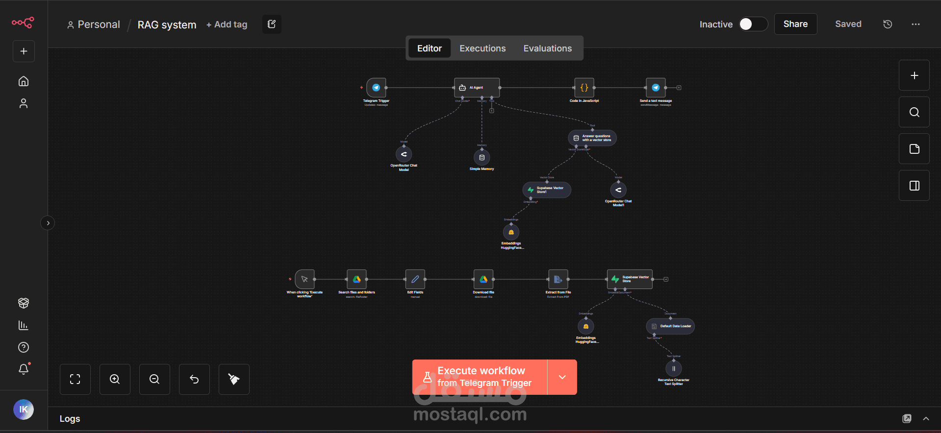 RAG system