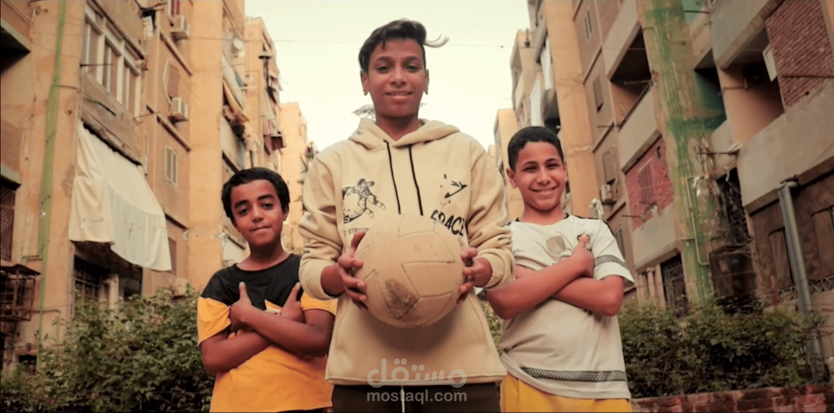 فيلم قصير لمنطقة عشوائية