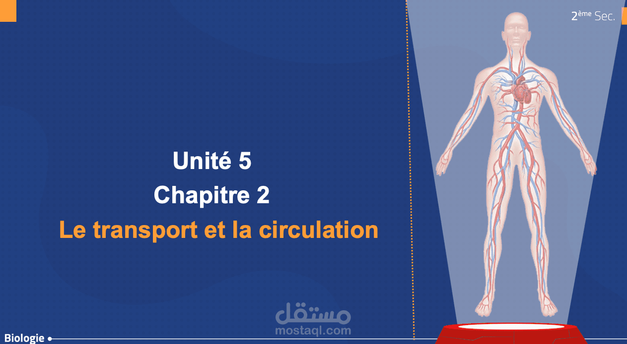 Biology lessons-e-learning , french project