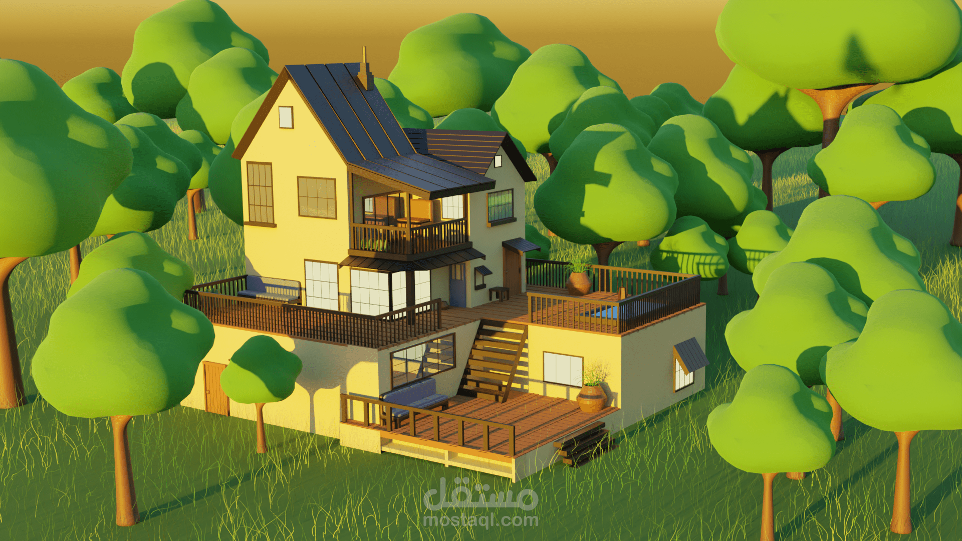 3D House Design