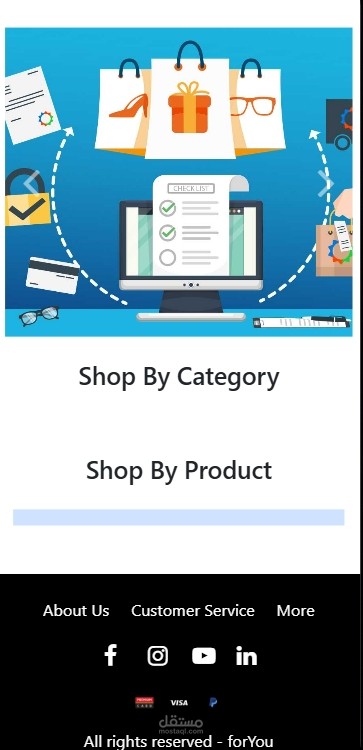 Electronic Marketplace Web Application