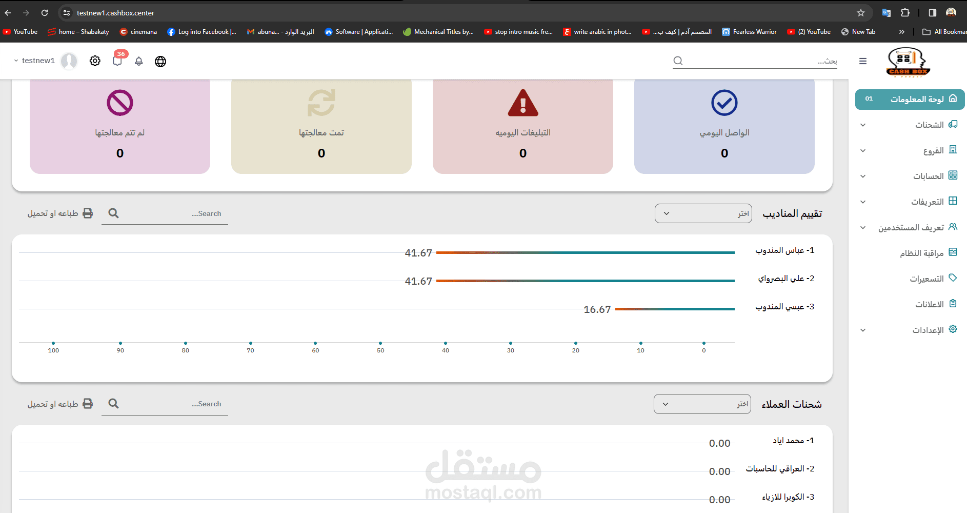 نظام بريد للتوصيل السريع