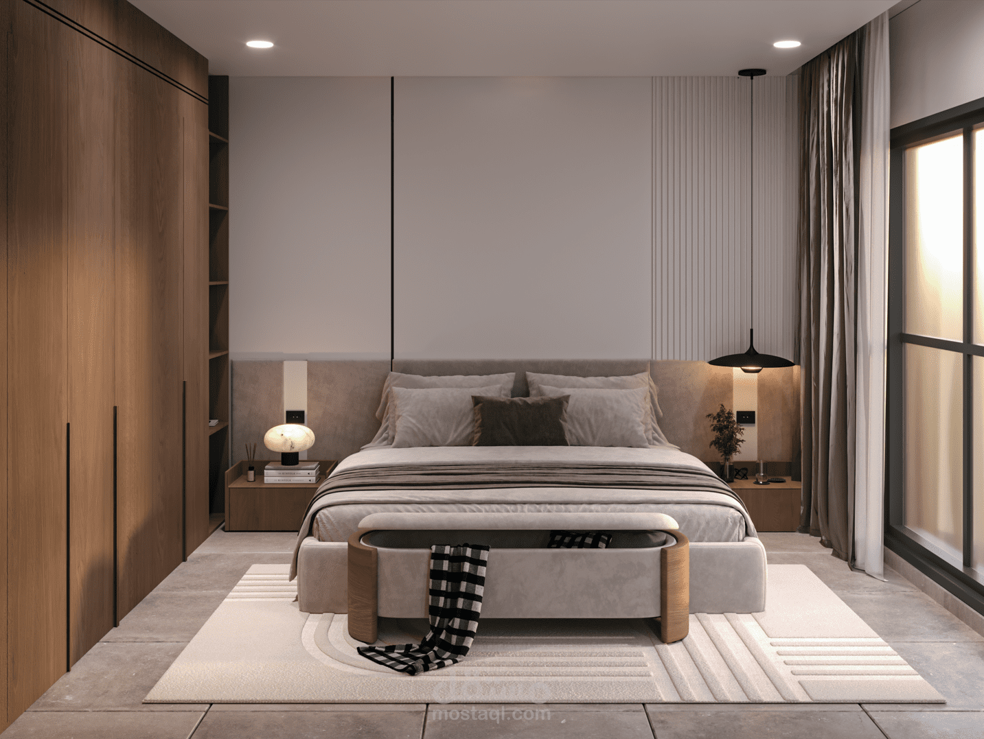 MASTER BEDROOM KHWANEEJ Residential Villa