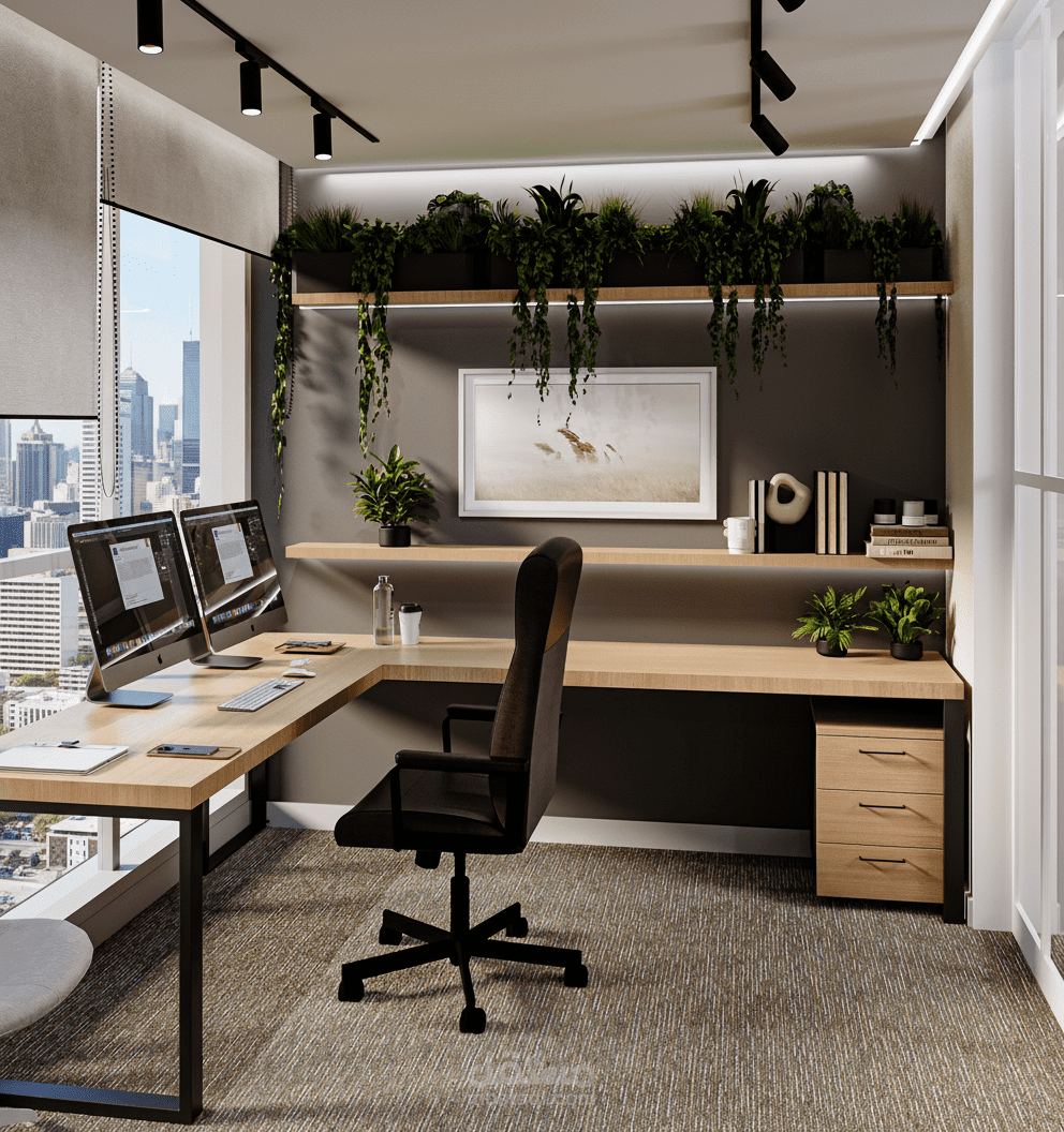 HOME OFFICE KHWANEEJ Residential Villa