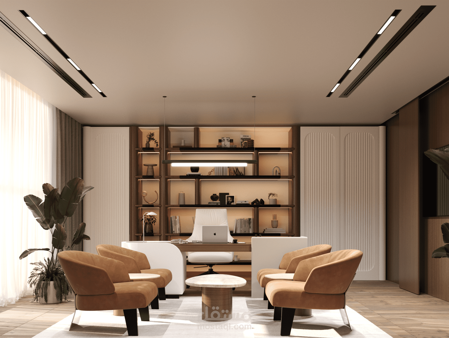 The Exclusive Office Villa project