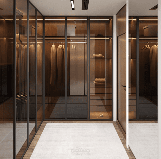 The Exclusive Office Villa project  Office Closet and Bathroom