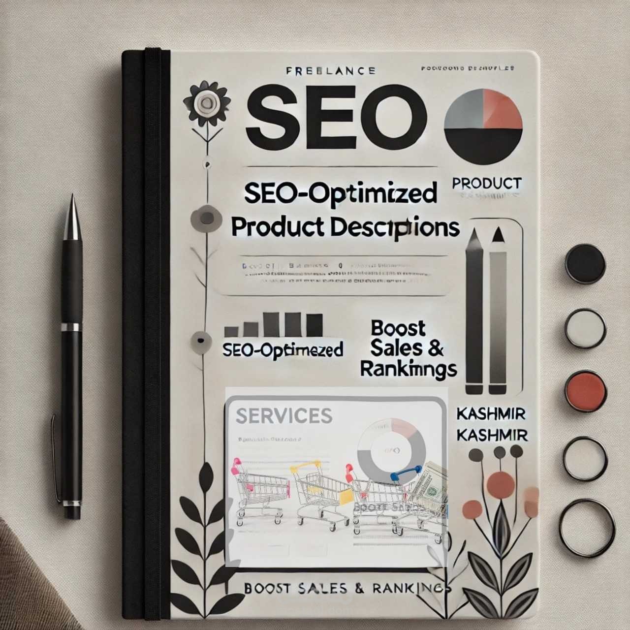 صياغة اوصاف المنتجات والخدمات محسنة لمحركات البحث ويضاعف المبيعات