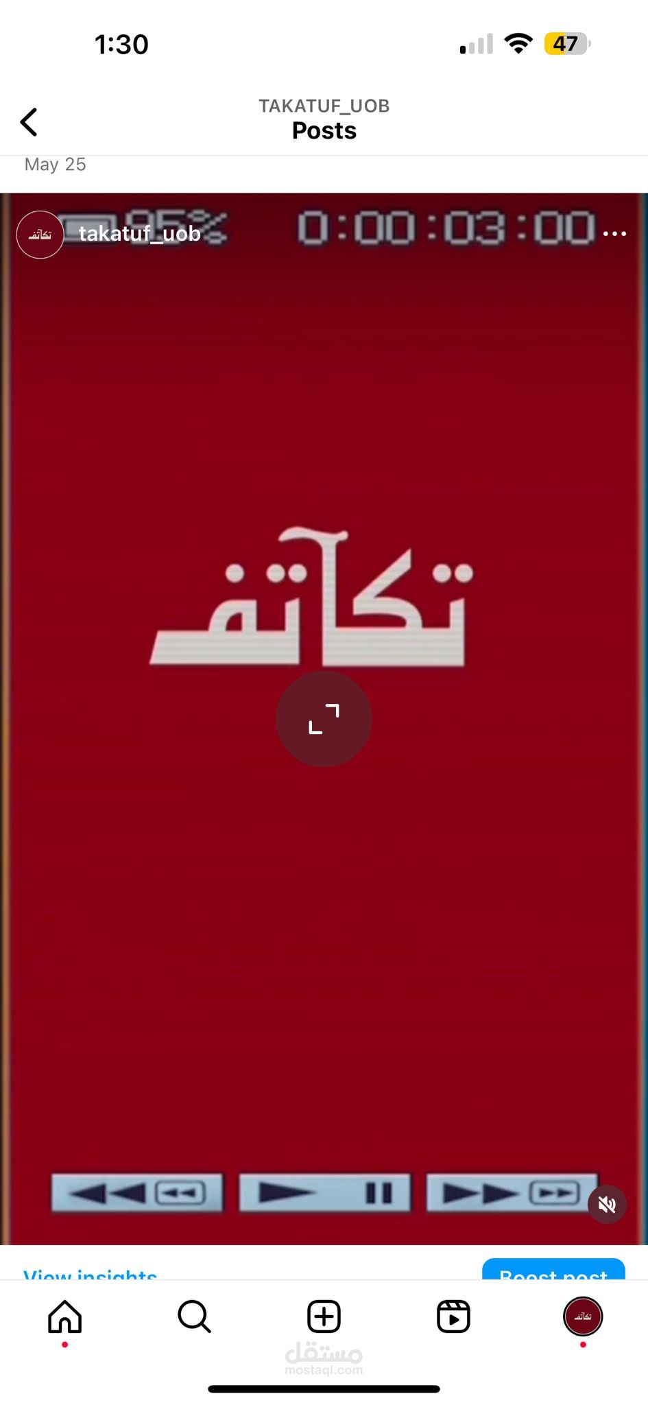 كتابة واعداد محتوى انستغرام