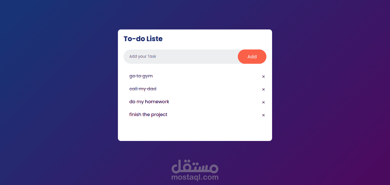 to-do list