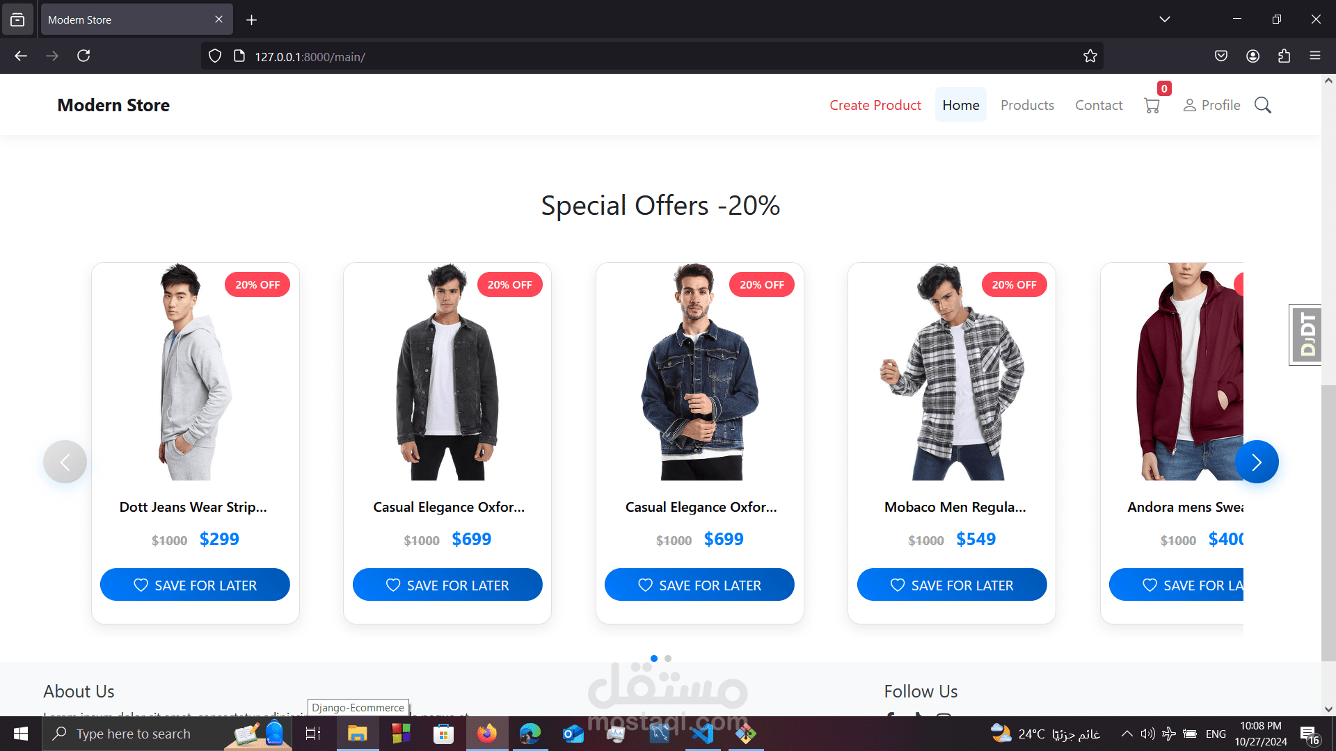 Django-Ecommerce