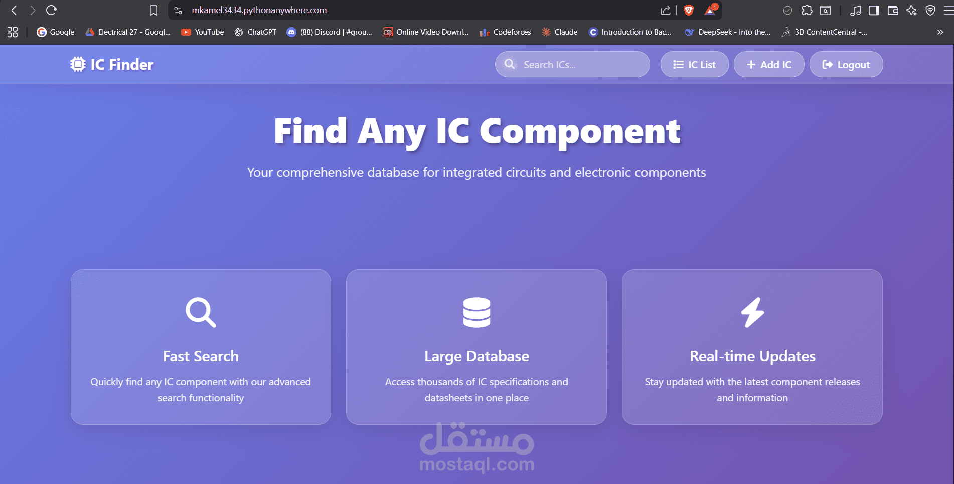 ic chips platform