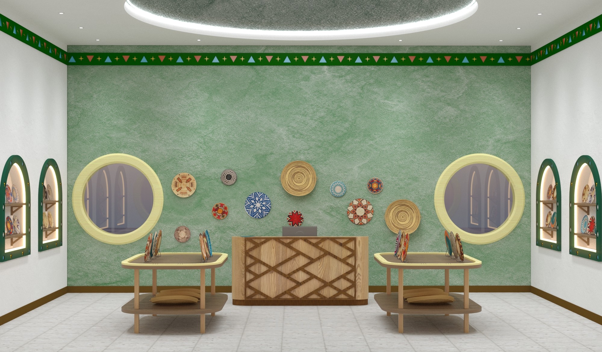 مشروع تخرج من منحة رواد مصر الرقمية : محل منتجات يدوية محلية لأسوان