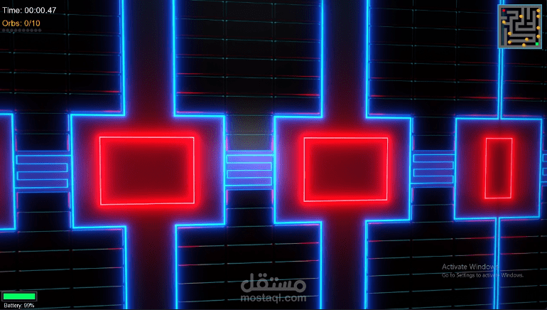 لعبة استكشاف متاهة 3D من الصفر (C++ & OpenGL)
