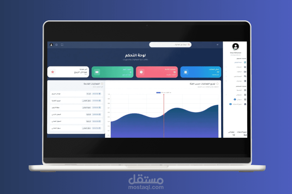 تصميم وبرمجة نظام حجوزات للعيادات والعيادات الطبية