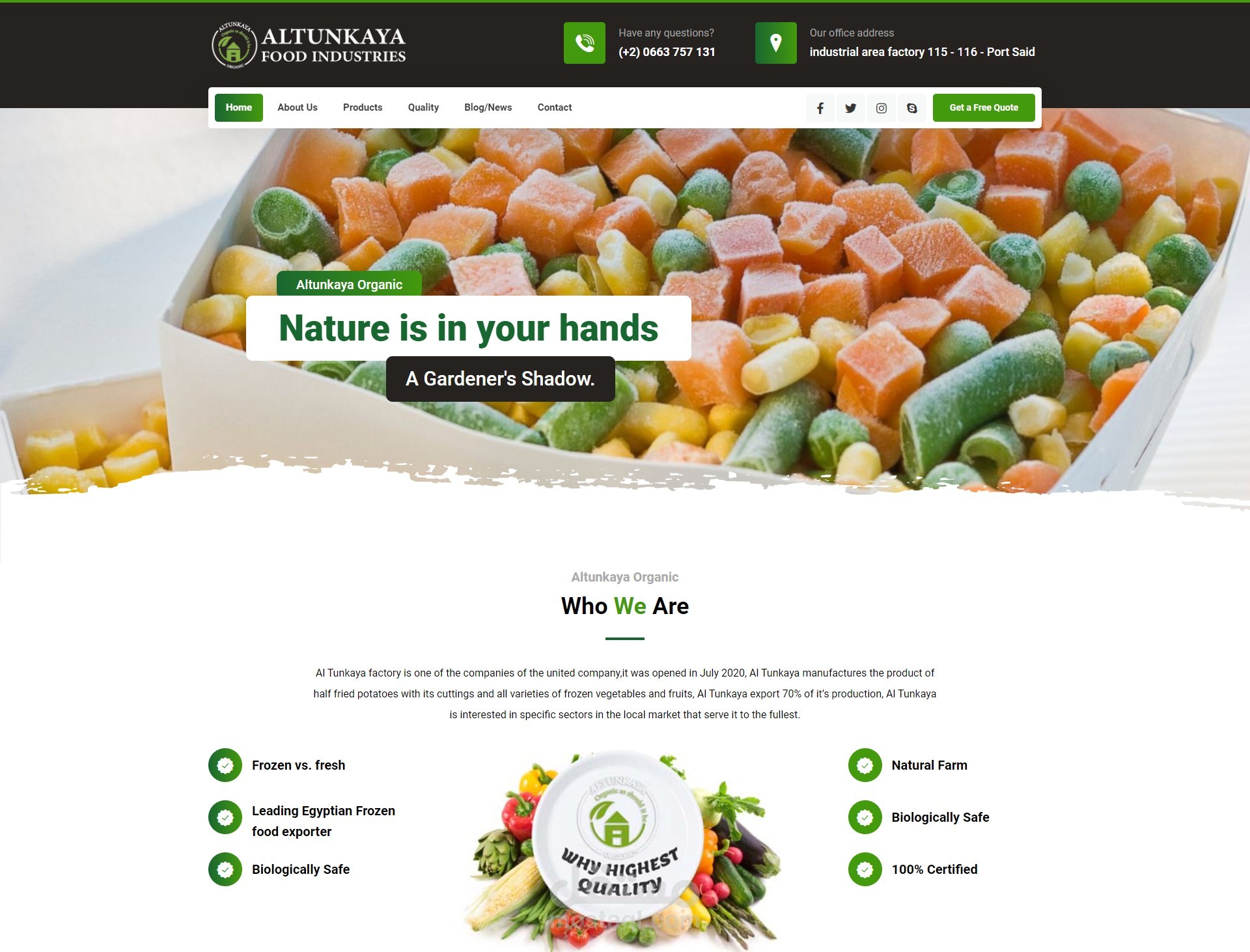 food Industry