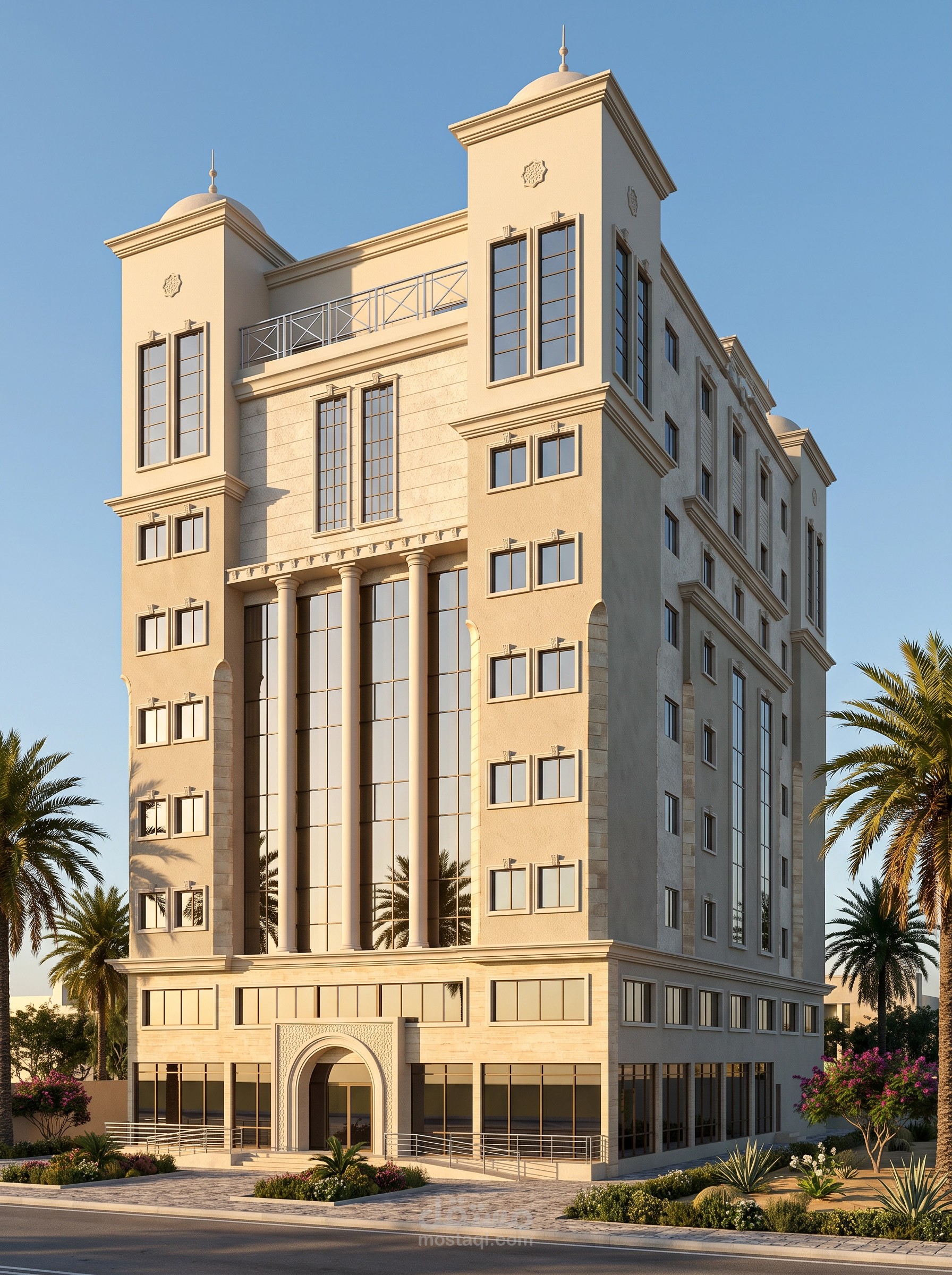 مجمع سكني وتجاري متعدد الاستخدامات