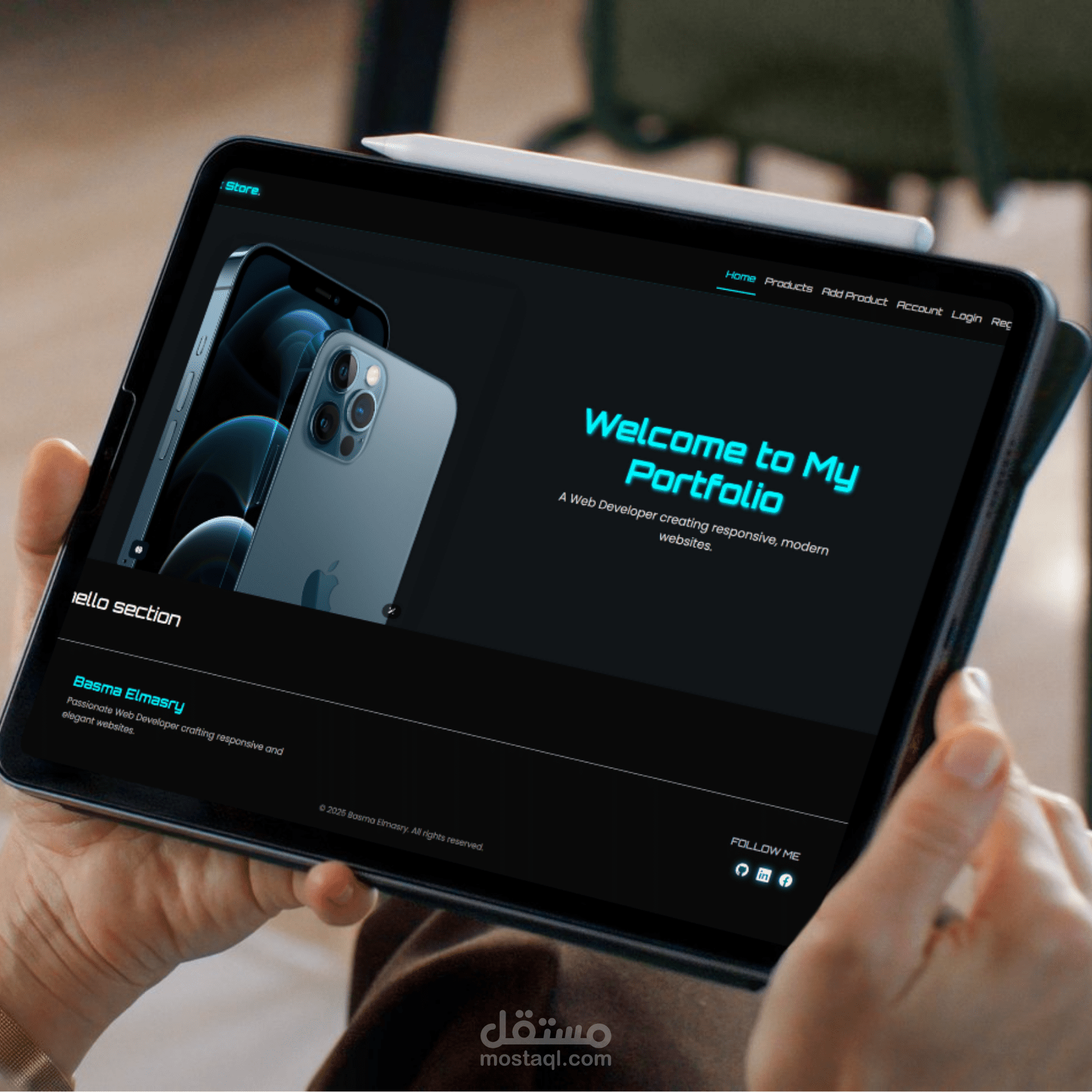 E-Commerce-Electronics-Platform