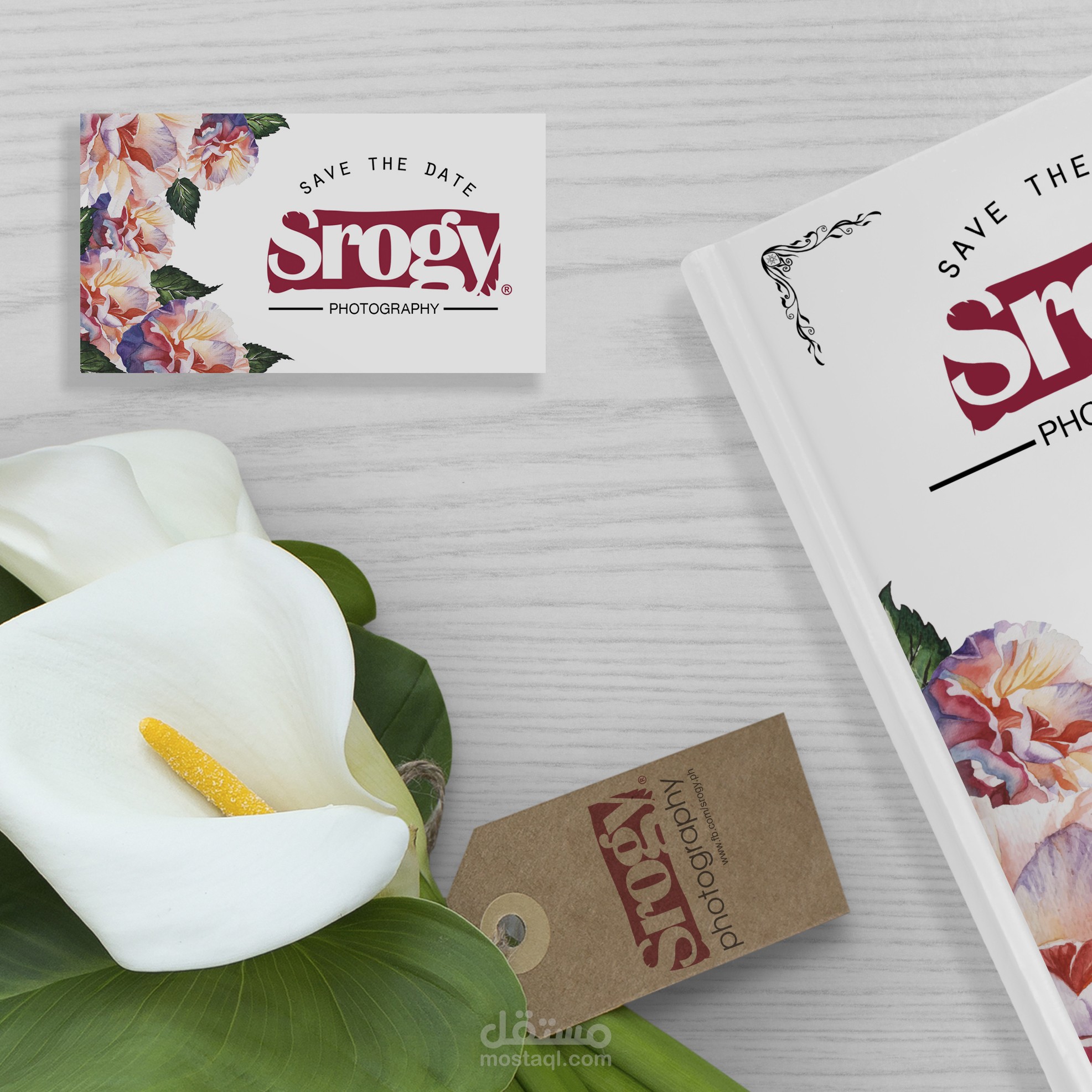 تصميم مطبوعات لمصمور فوتوجرافي