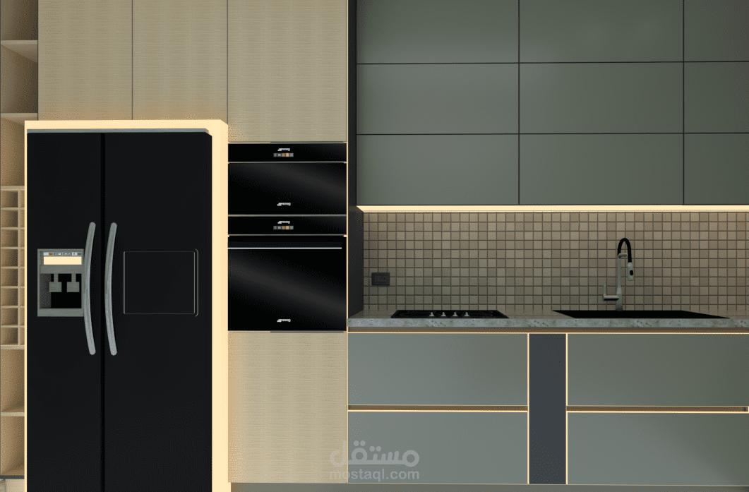 Modern Minimalist Kitchen Design