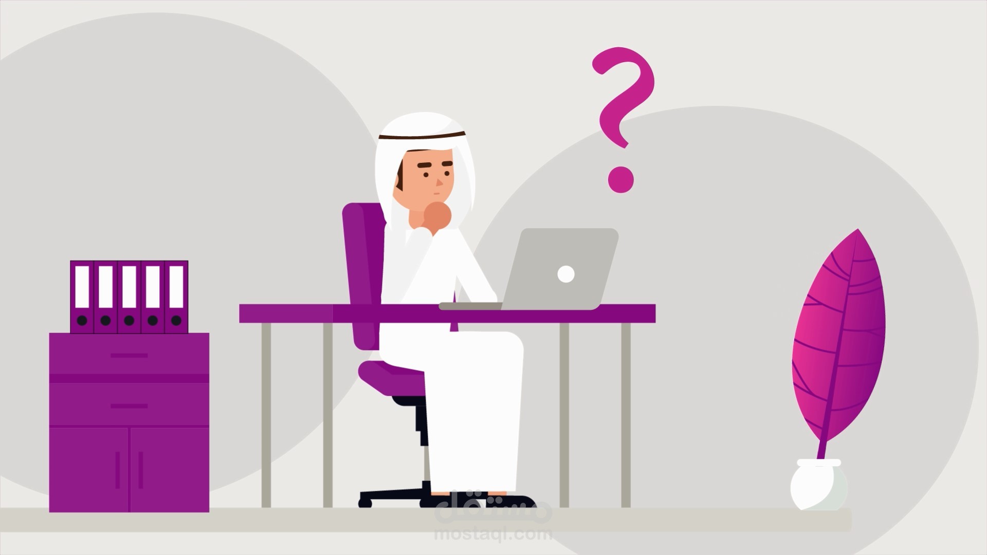الموشن جرافيك من شركة clue