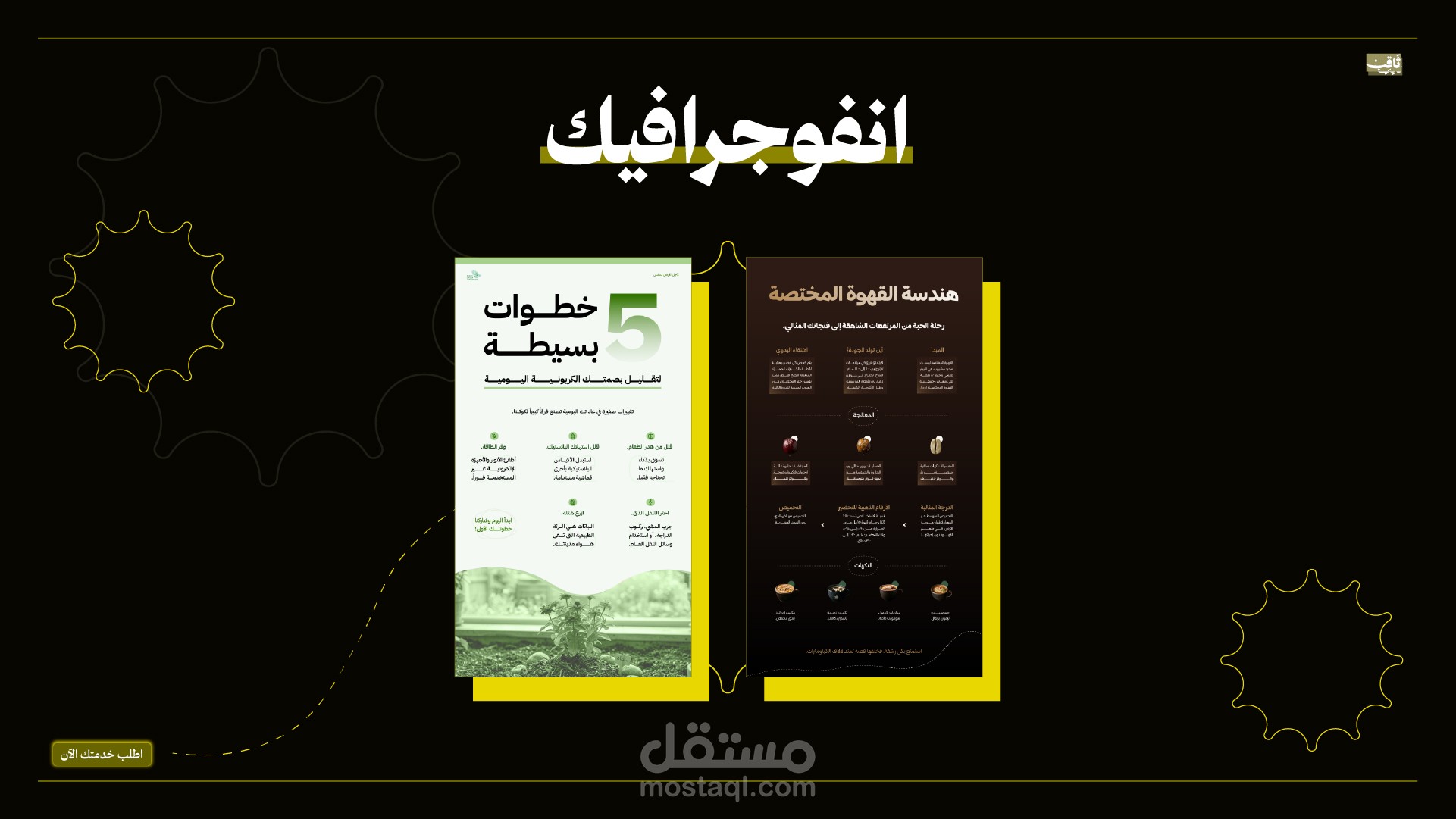 تصميم انفوجرافيك