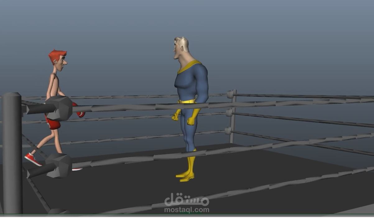Boxing-aniamtion
