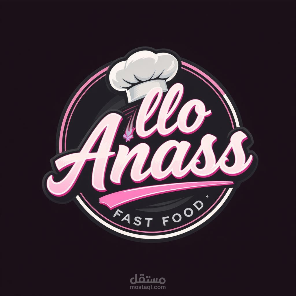 تصميم شعارات لمطعمين