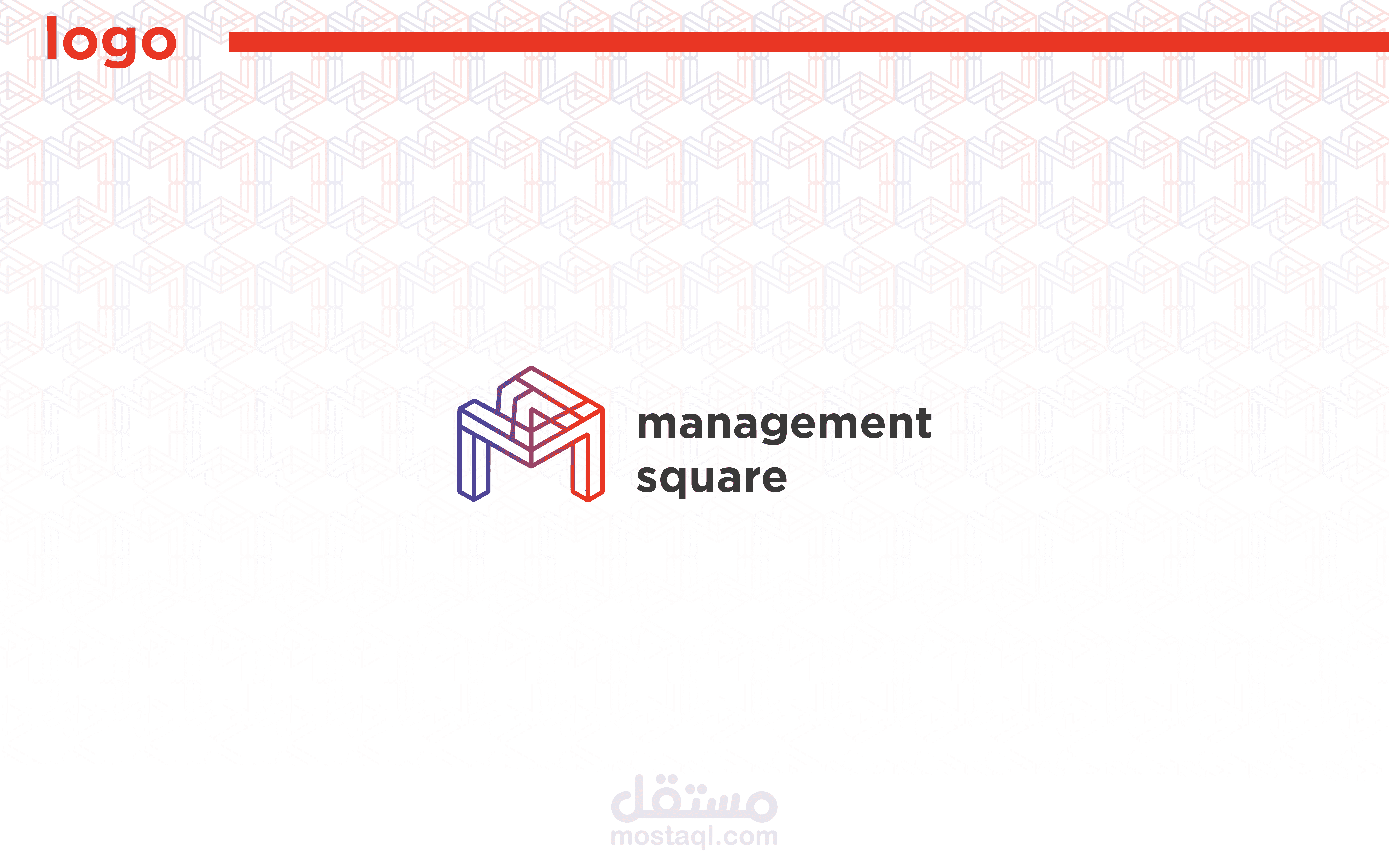 management square " logo &visual identity "