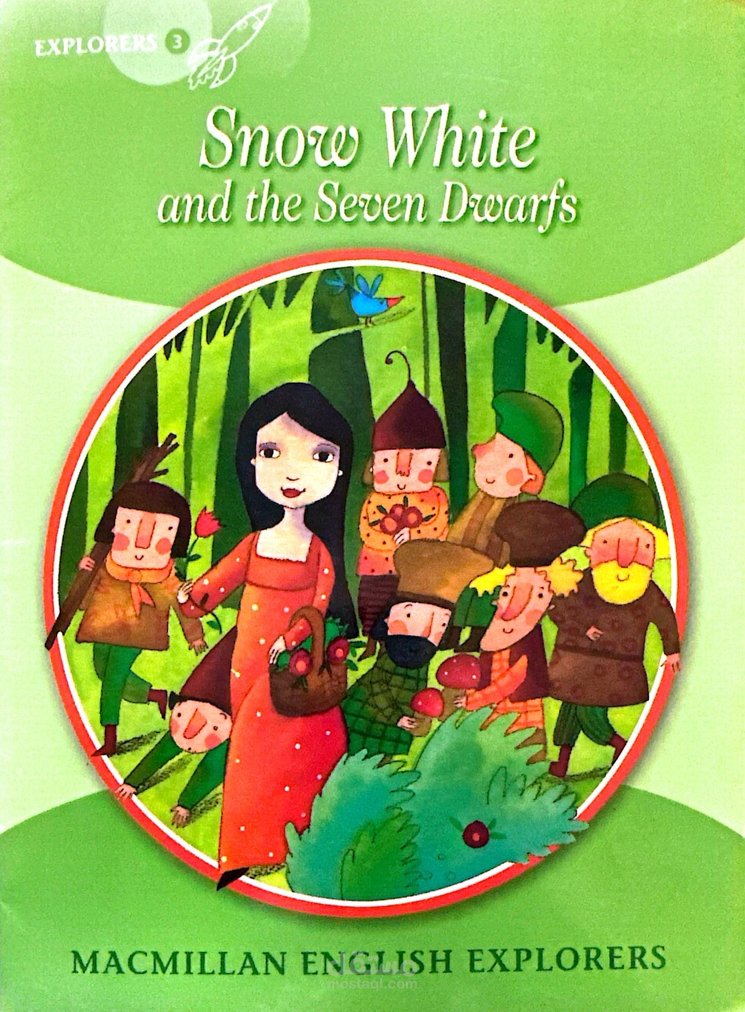 قصة snow white