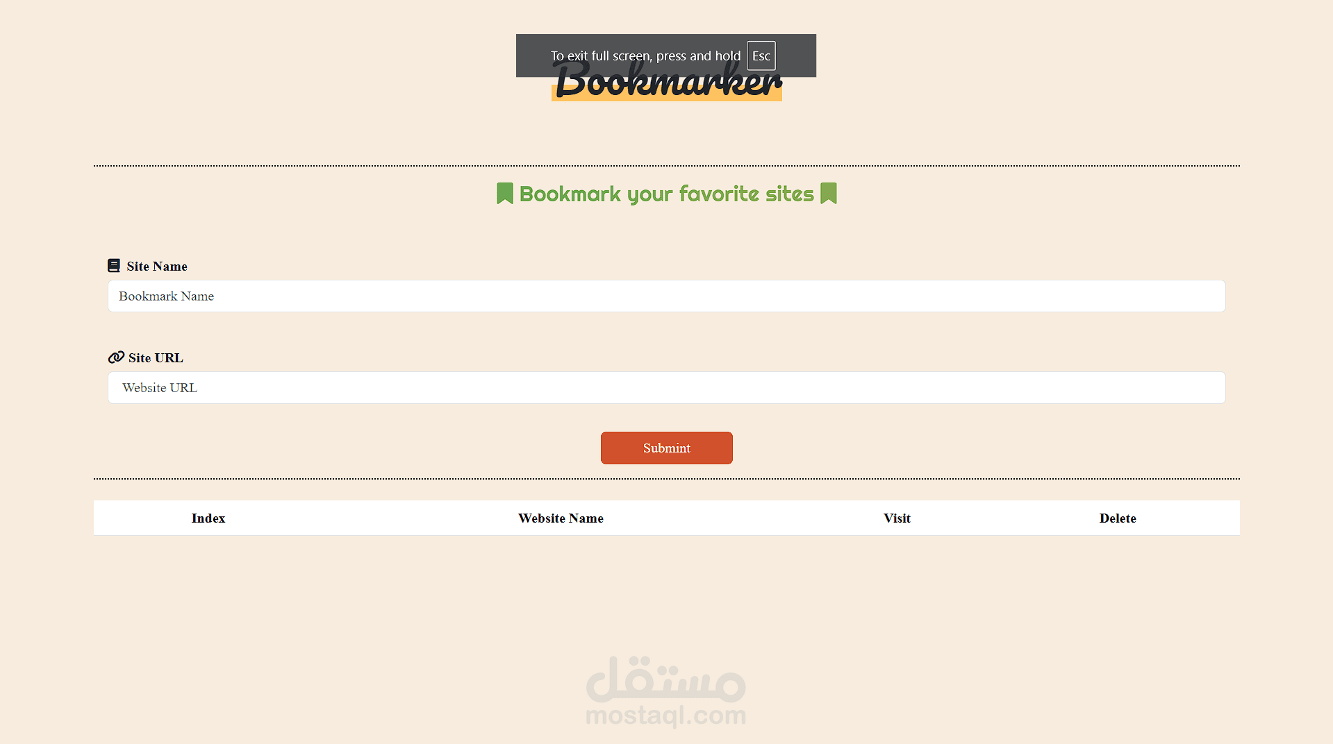 Store Management System