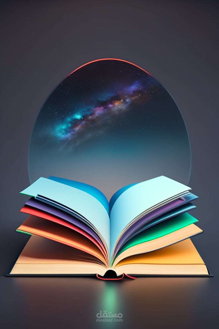 تصميم ابداعي لكتاب