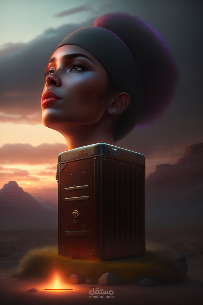 تصميم ابداعي لمعرض