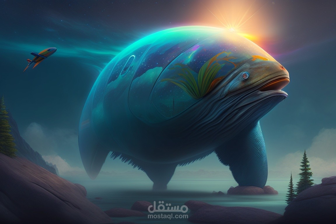 تصميم ابداعي لموقع