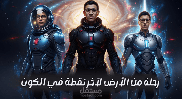 ثمنيل جذاب لفيديو عن استكشاف الفضاء