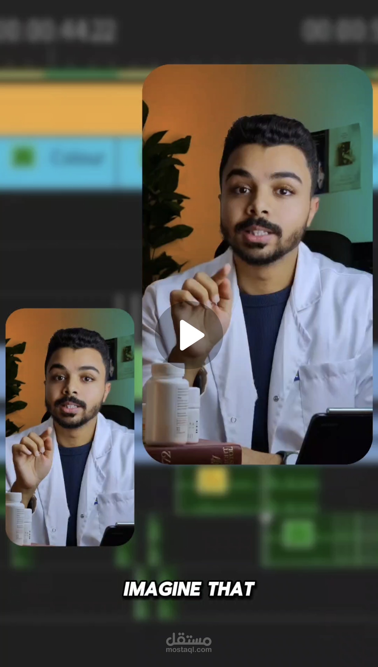 أنيميشن ومونتاج احترافي