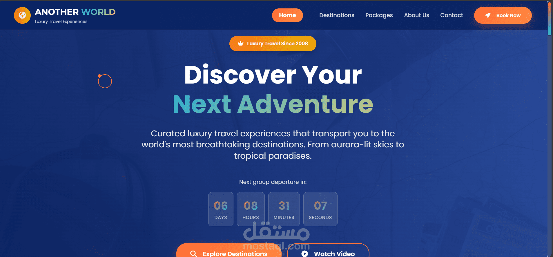 Another World | Luxury Travel Experiences