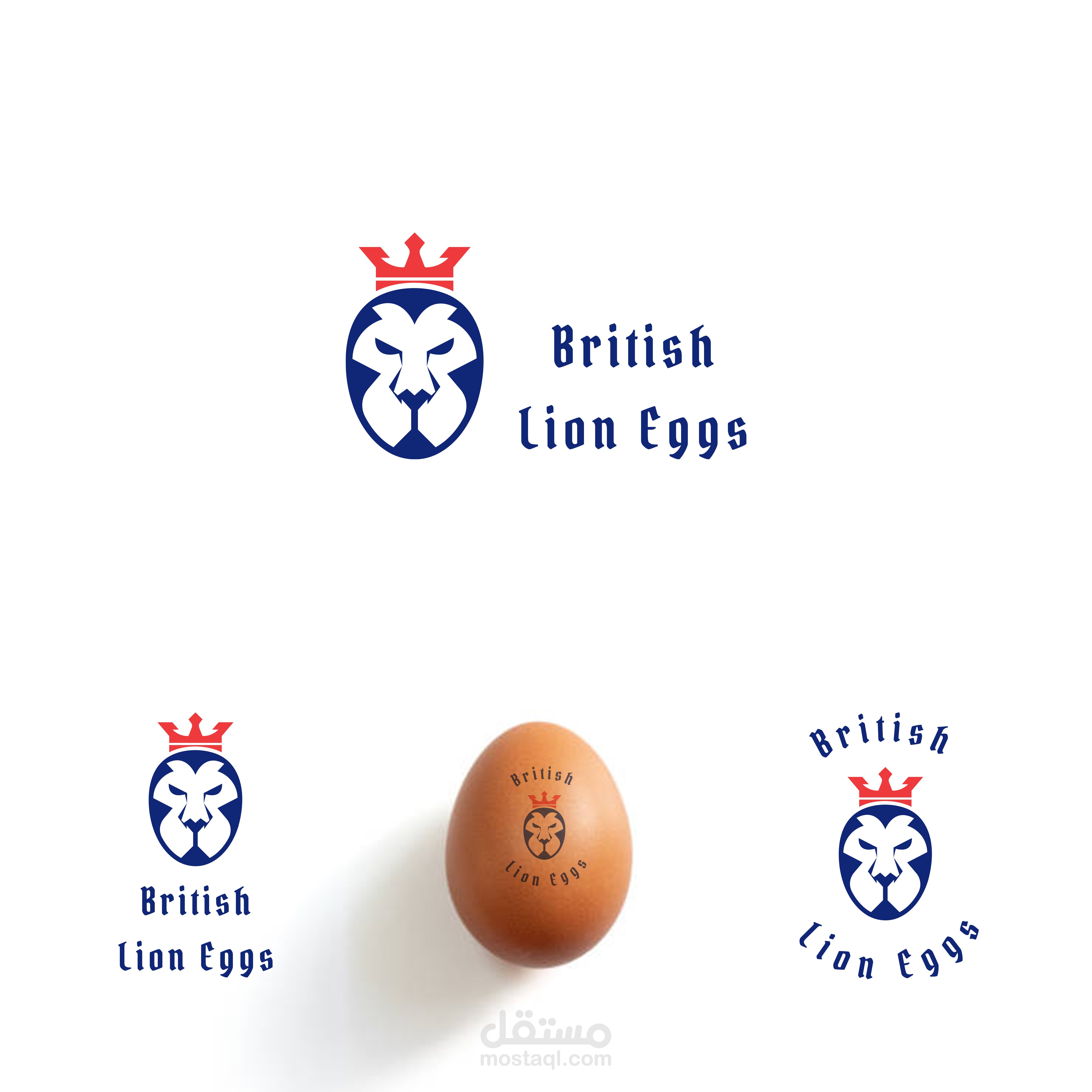 BRITISH LION EGGS LOGO
