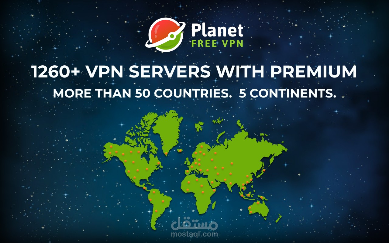 تهيئة موقع Planet VPN لمحركات البحث وزيادة معدل تنزيل التطبيق