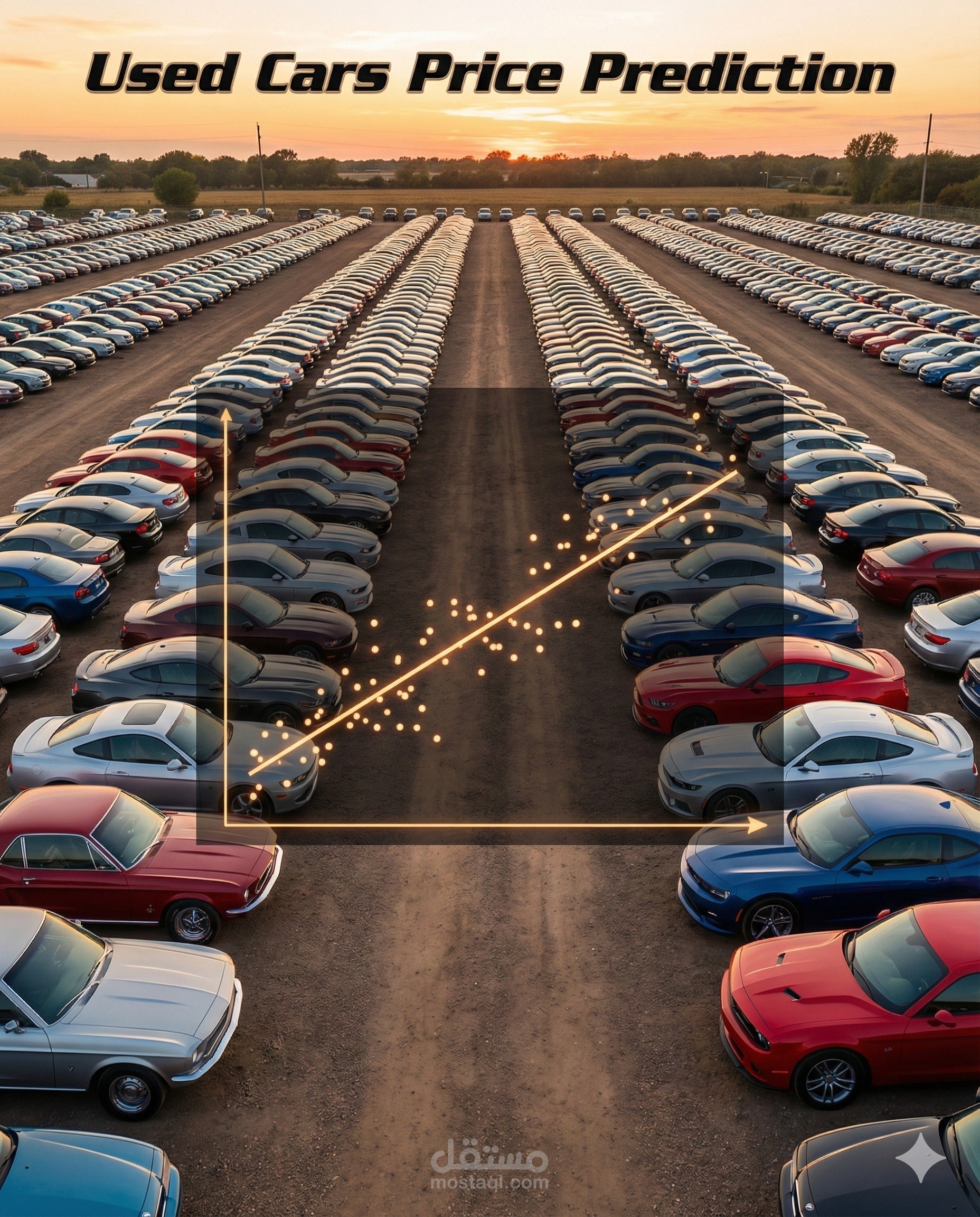 ? نظام توقع أسعار السيارات المستعملة باستخدام تعلم الآلة (Machine Learning)