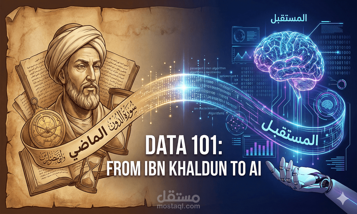 كتابة محتوى تقني وتعليمي باللغة الإنجليزية عن أساسيات علم البيانات والذكاء الاصطناعي