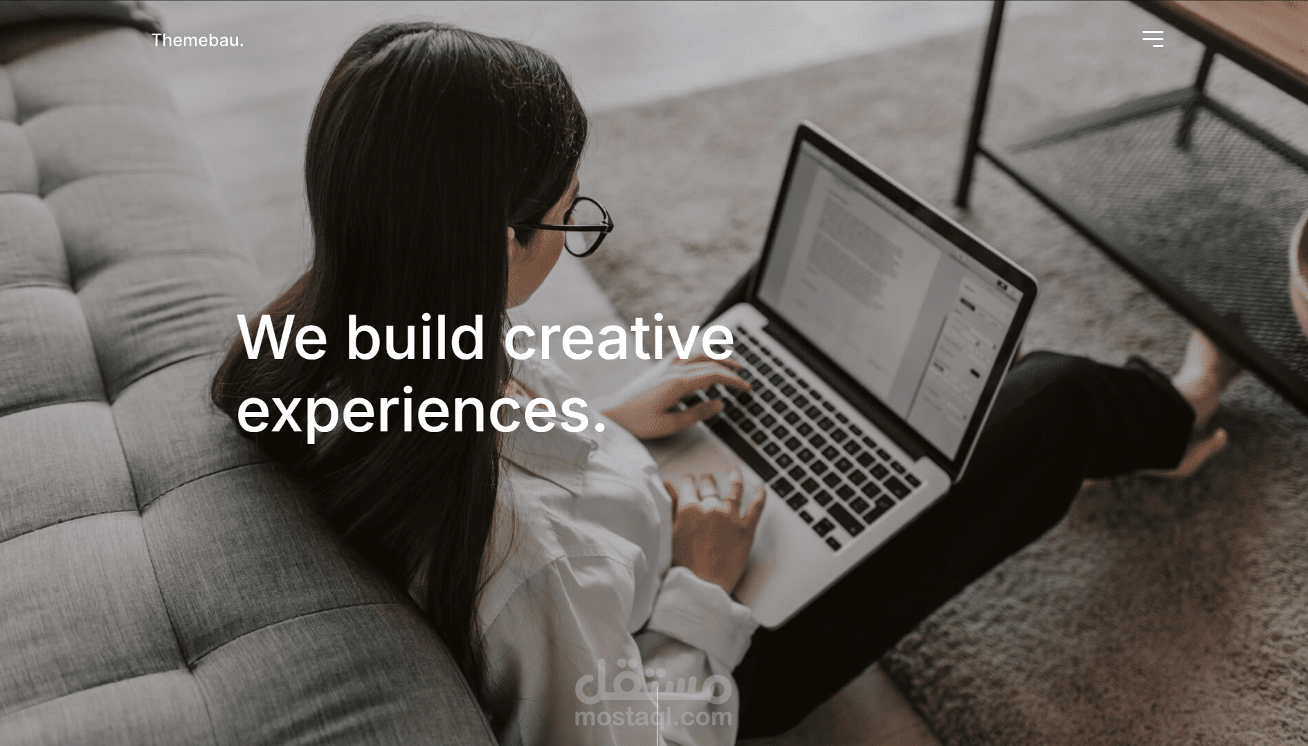 صفحة هبوط  لأصحاب الشركات الناشئة