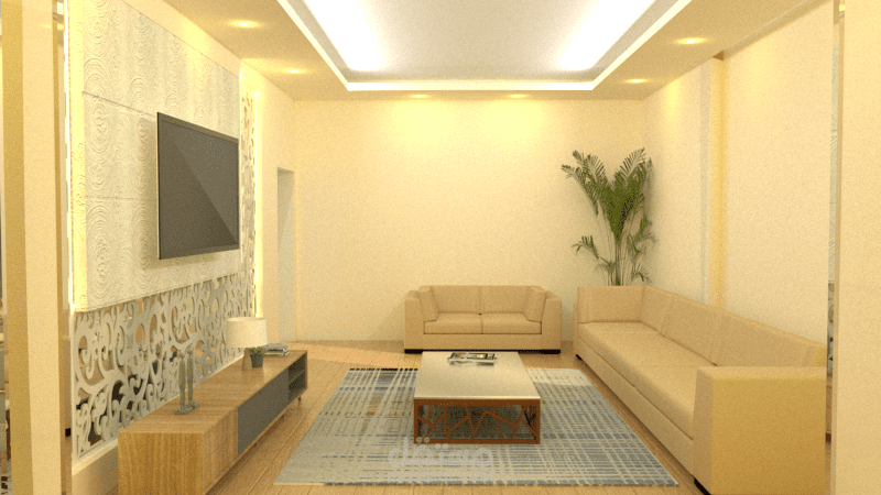تصميم غرفة معيشة